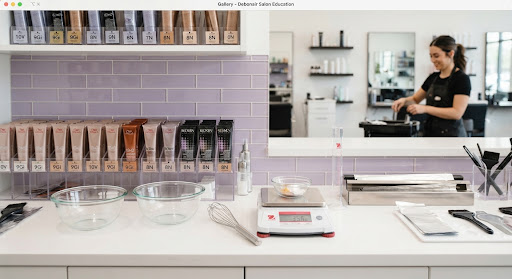 Salon color tools and products
